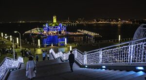 「パシフィコ横浜 ウィンターイルミネーション」11/1～開催中！