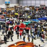 横浜で日本最大級のホットロッドカスタムショー 12/7日 開催！