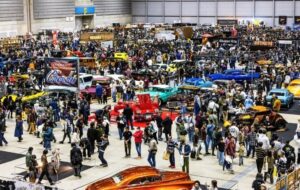 横浜で日本最大級のホットロッドカスタムショー 12/7日 開催！