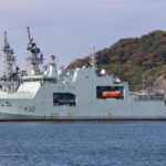 カナダ海軍の砕氷艦「マックス・バーネイズ」横須賀に寄港！11月19日