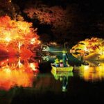 広島「三景園もみじまつり」開催中！紅葉ライトアップや体験企画も