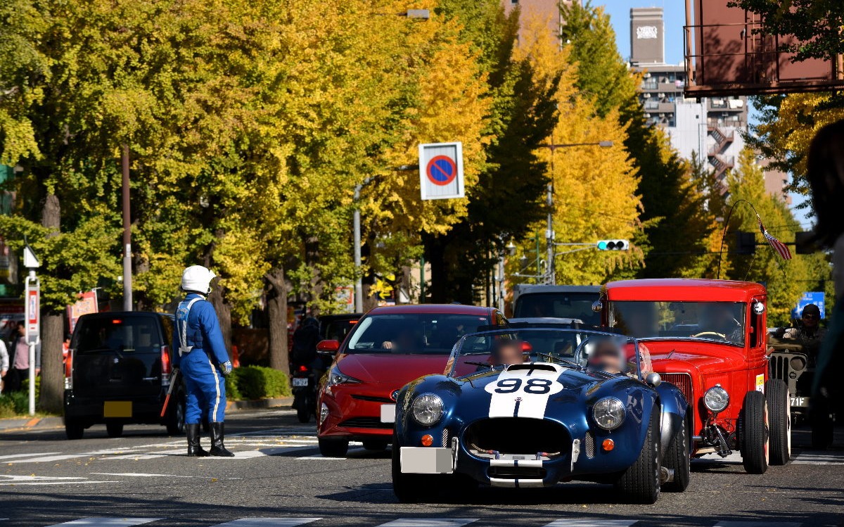 八王子で「クラシックカーパレード」開催!11月16日(日)