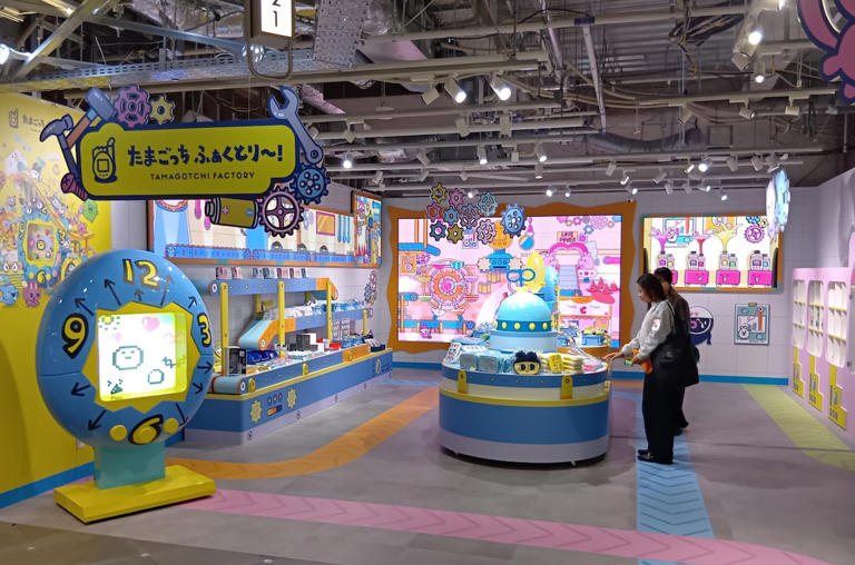 東京・原宿に「たまごっち」 体験型店舗が11月22日オープン！