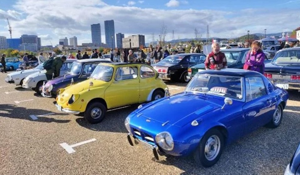 大阪・高槻市で、国産ネオクラシックカーフェスティバル開催！11/22