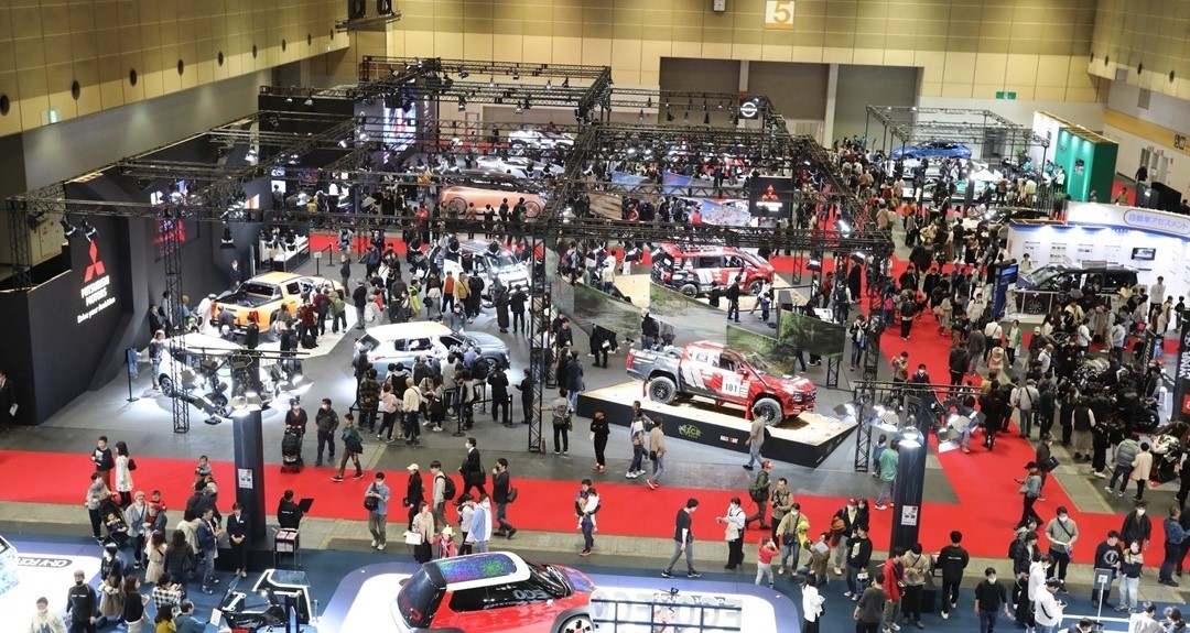 車好き集合！西日本最大級「大阪モーターショー」12/5～開催中！