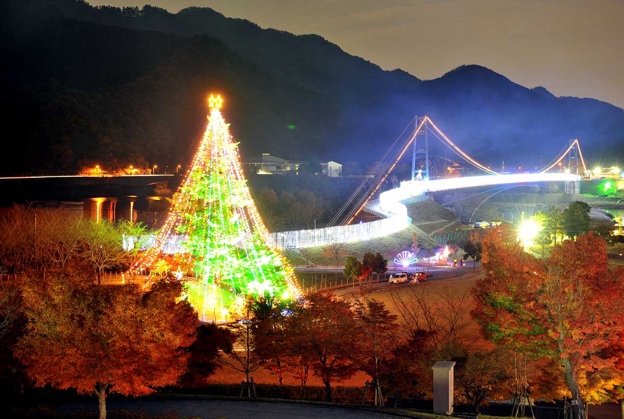 神奈川・宮ケ瀬湖「宮ケ瀬クリスマスみんなのつどい」開始!~12/25