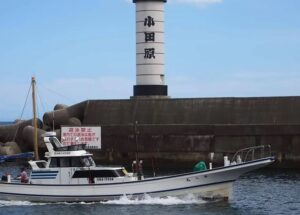 小田原で非日常体験！漁船を使ったクルーズイベント開催！12月7日