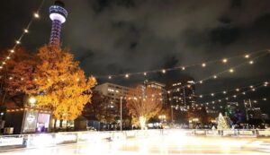 横浜山下公園で「冬の体験型パーク」スケートや公園内を走る列車も登場！