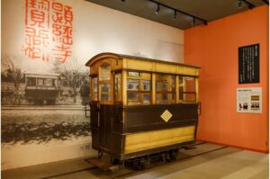 葛飾区「よみがえる帝釈人車鉄道展」110年の時を経て人車が走る！