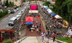 伝統の秋まつり「広島江戸祭り」 今年は神輿行列と同時開催