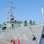 鹿児島本港で、自衛隊 掃海艇「はつしま」一般公開！11月30日