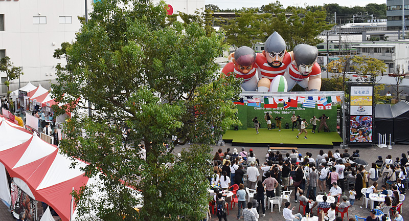 「新横浜パフォーマンス」11月8日~開催!新横浜一帯がお祭り騒ぎ!