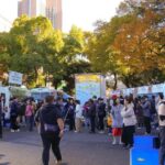 日比谷公園で「アメリカン・フェスティバル」開催中！11/24まで