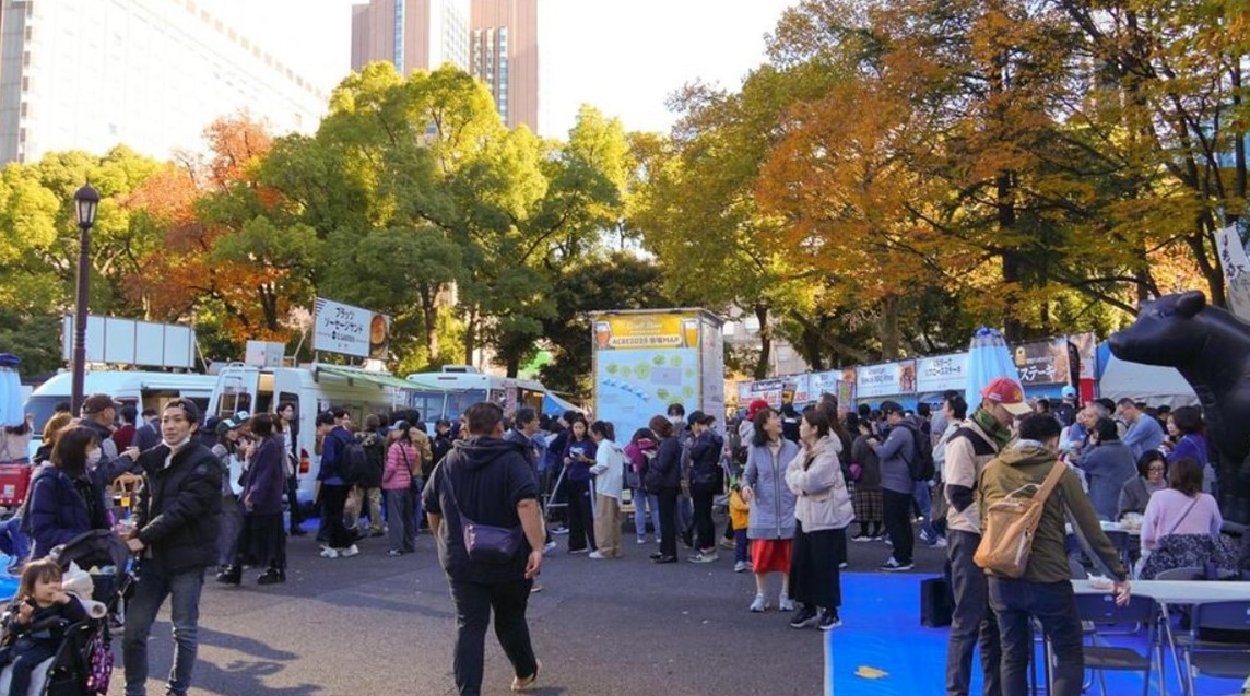 日比谷公園で「アメリカン・フェスティバル」開催中！11/24まで