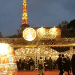 東京・芝公園クリスマスマーケット「大谷映美里」が点灯式に登場！