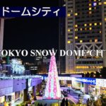 過去最大級の約100万球！「TOKYO SNOW DOME CITY」11/17～ 開催！