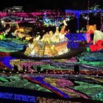 千葉・東京ドイツ村、300万球のイルミネーションと花火の共演！