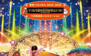 品川区・大井競馬場でイルミネーション「東京メガイルミ」開催！