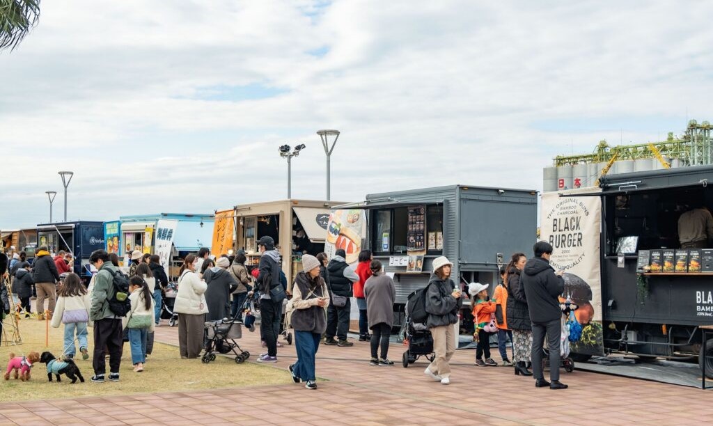 東京「中野四季の森公園」に、特産品やキッチンカーが集結！11/23
