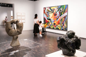 東京「子連れで美術館鑑賞」泣いてもOK、喋ってもOK な4日間！