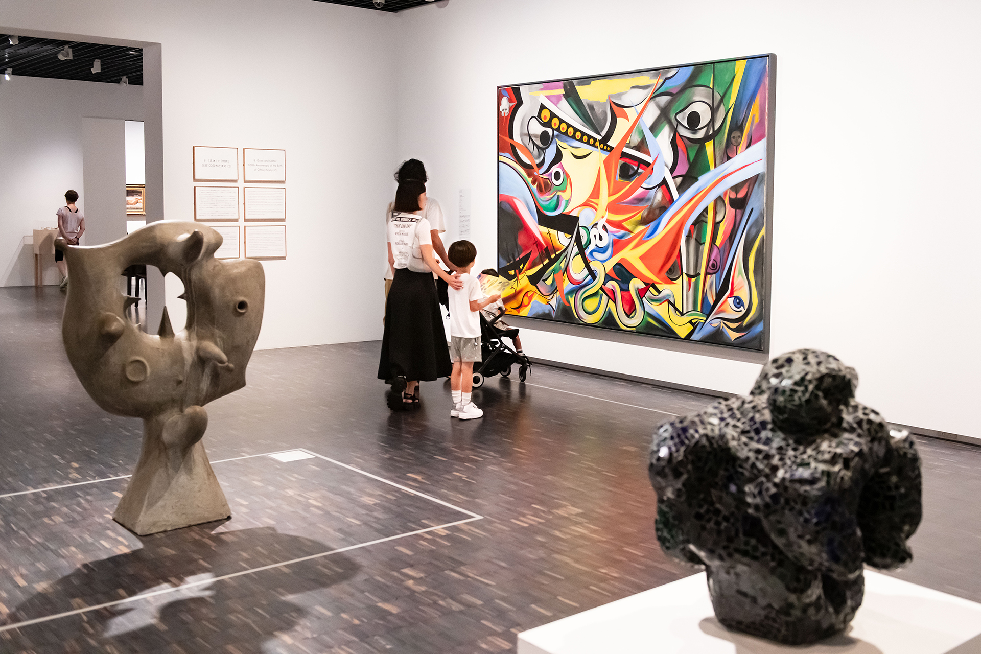 東京「子連れで美術館鑑賞」泣いてもOK、喋ってもOK な4日間!