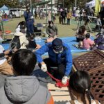 有明で「防災フェスタ」開催！ かまどベンチで防災食を体験！11/16
