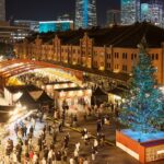 この冬絶対行きたい、 横浜赤レンガ倉庫のクリスマスマーケット！