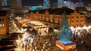 この冬絶対行きたい、 横浜赤レンガ倉庫のクリスマスマーケット！