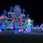 佐久市「樫山工業イルミネーション」今年は「不思議の国のアリス」です！