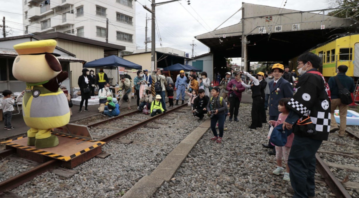 千葉・流山駅で「第21回 流鉄の鉄道の日」11/15（土）開催！