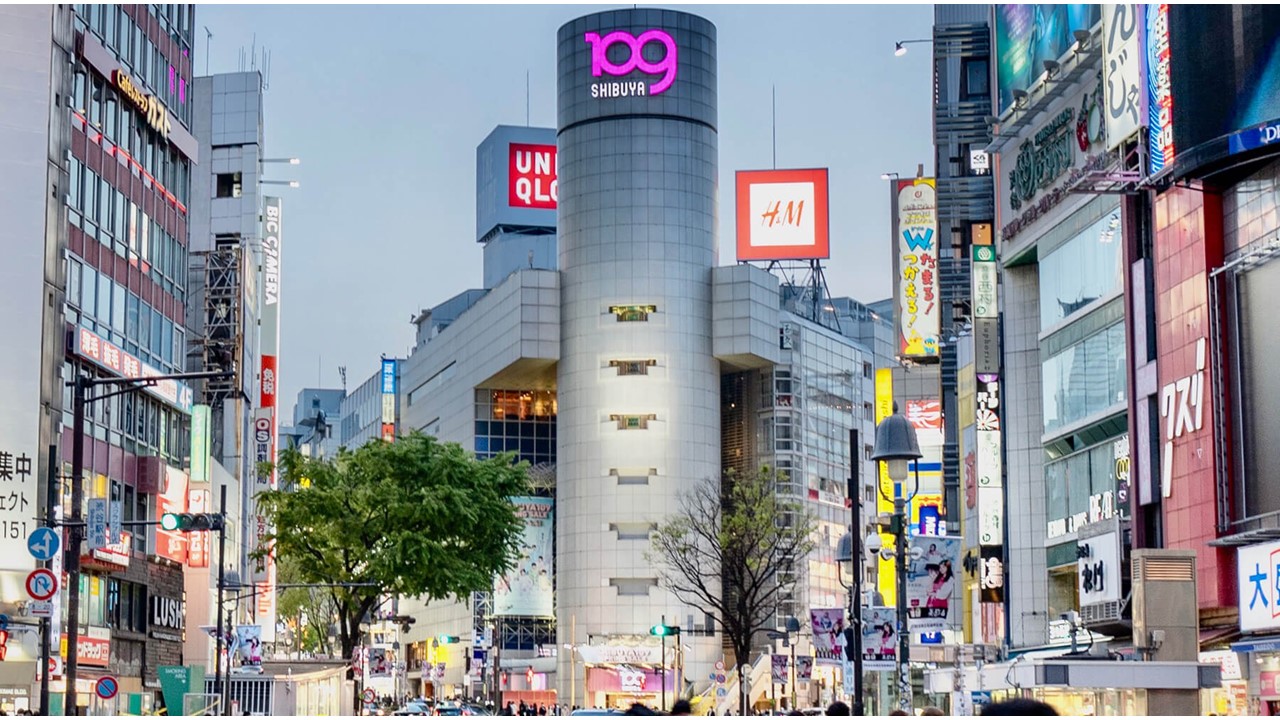 渋谷109で「超ブラックフライデー」開催! 9日間限定 11/22~