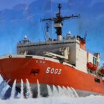 海上自衛隊、砕氷艦「しらせ」が横浜港山下埠頭で一般公開！11/15