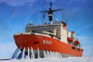 海上自衛隊、砕氷艦「しらせ」が横浜港山下埠頭で一般公開！11/15