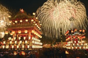 秩父の冬の風物詩「秩父夜祭」350年の伝統の祭典！12/3 開催