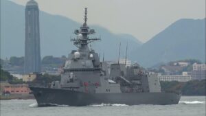 大阪港・中央突堤で、護衛艦「しらぬい」一般公開！11/15（土）
