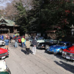 国立市「谷保天満宮旧車祭」旧車・名車が大集合！12/14開催！