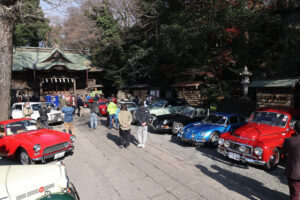 国立市「谷保天満宮旧車祭」旧車・名車が大集合！12/14開催！