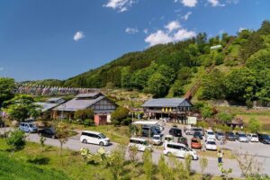 山梨、道の駅「南きよさと」自然・グルメがそろう清里の玄関口