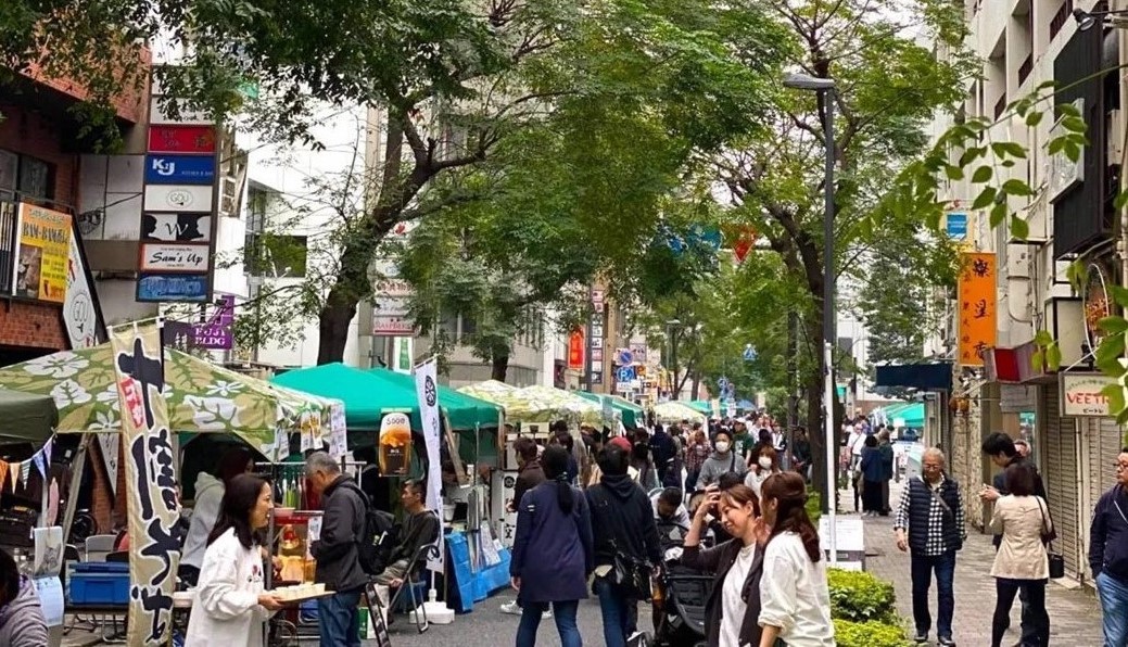 横浜で露店イベント「 関内フード＆ハイカラフェスタ」11/3 開催！