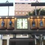 【悲報】いわき駅前で時を刻み30年「じゃんがらからくり時計」撤去へ