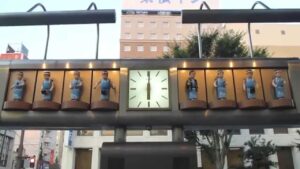 【悲報】いわき駅前で時を刻み30年「じゃんがらからくり時計」撤去へ