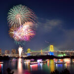 東京・お台場の冬の風物詩「お台場レインボー花火」12/6～ 開催！