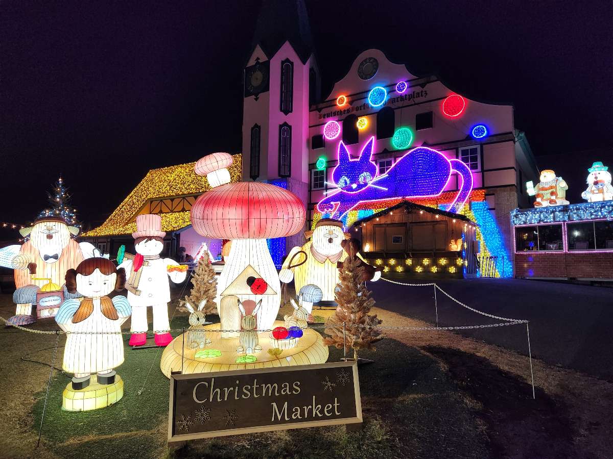 ふなばしアンデルセン公園「クリスマスマーケット」開催！12/24～25