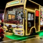 青森県内各地へ「みんなのサンタ号」が Xmasを届けて走るぞ！