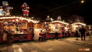 群馬県の2大都市、前橋・高崎で「クリスマスマーケット」開催!