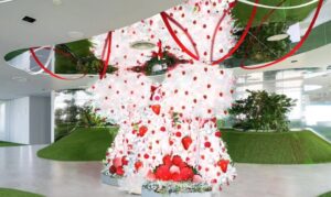 池袋・サンシャイン60展望台で、イチゴのイベント開催！12/9～