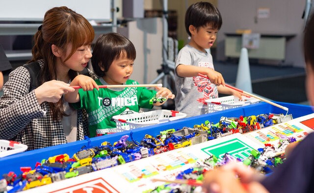 名古屋でトミカ誕生55周年を記念し「トミカ博」開幕！12/21まで