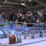 大阪南港ATC「プラレール博」開催、巨大ジオラマ展示も！1/1日～