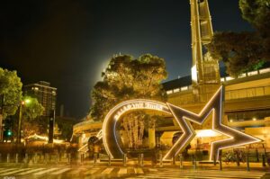 横浜スタジアムのXmasイベントが大盛況！横浜市民にホットココア配布中！