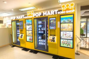 神戸初上陸! 大丸神戸店に「POP MART」の自販機が登場!